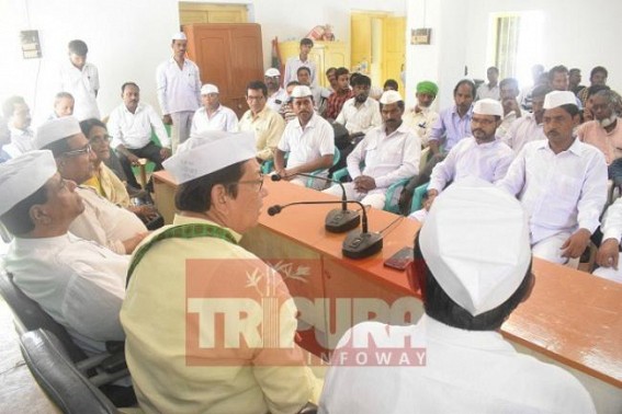 Congress Seva Dal held meeting at Congress Bhawan Congress Seva Dal held meeting at Congress Bhawan